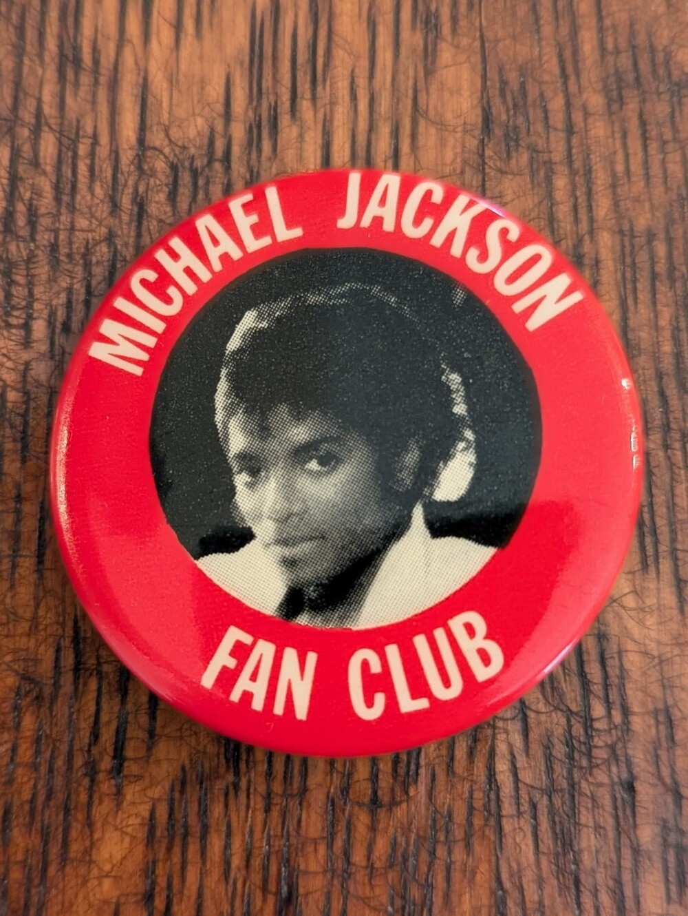 Michael Jackson Fan Club Pin